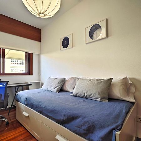 Ferienwohnung Piso Centrico Santiago De Compostela Con Amplia Terraza Exterior foto
