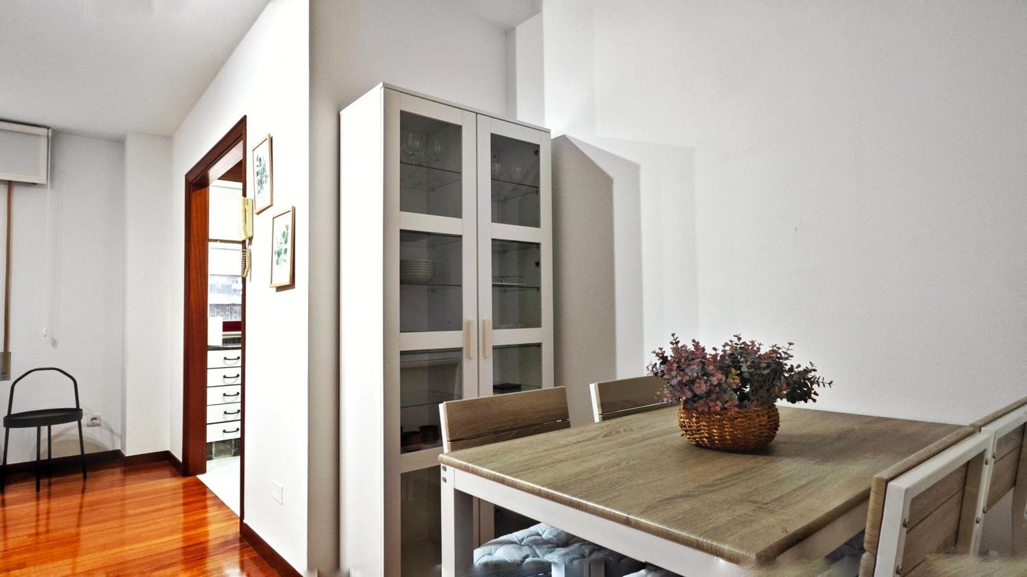 Ferienwohnung Piso Centrico Santiago De Compostela Con Amplia Terraza Exterior foto