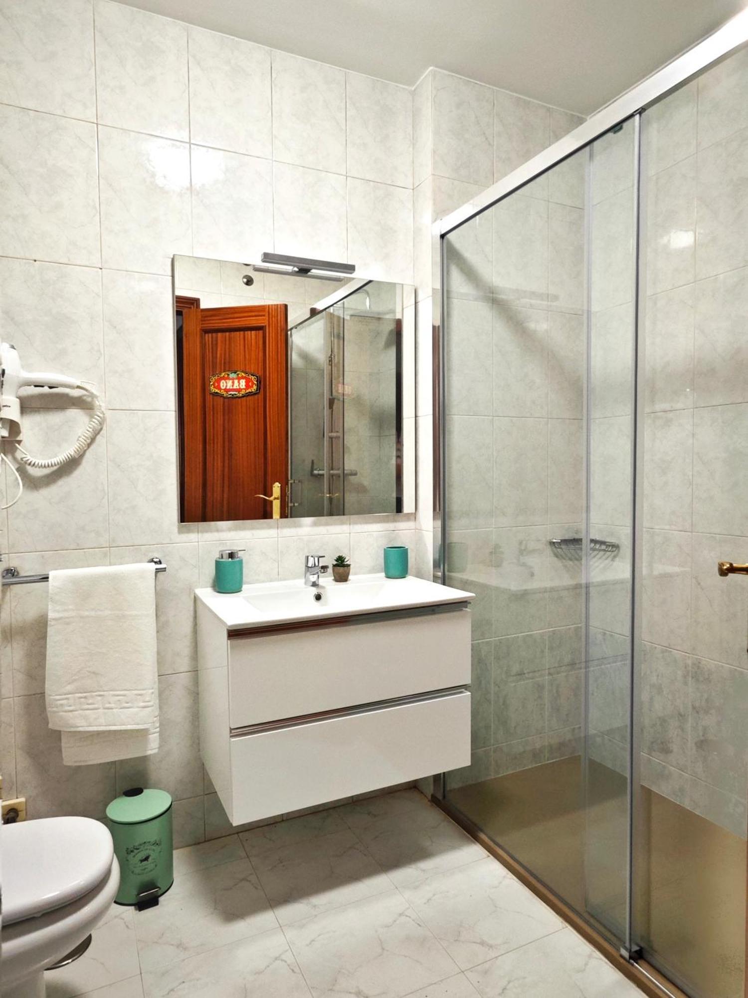 Ferienwohnung Piso Centrico Santiago De Compostela Con Amplia Terraza Exterior foto