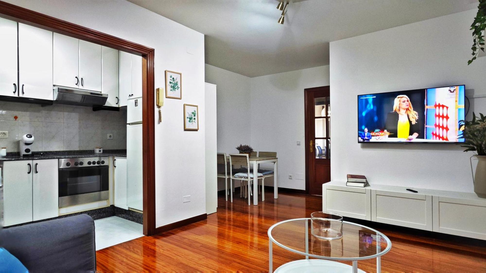 Ferienwohnung Piso Centrico Santiago De Compostela Con Amplia Terraza Exterior foto